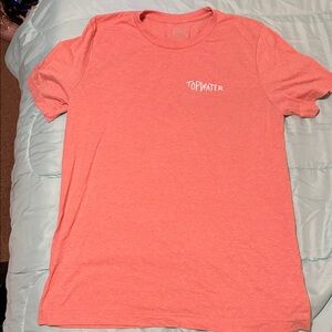 Topwater Men’s Coral Tee